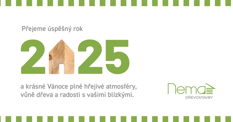 Šťastné a dřevěné Vánoce!