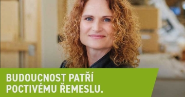 Budoucnost patří poctivému řemeslu.