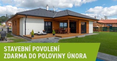 Stavební povolení zdarma do poloviny února