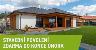 Stavební povolení zdarma do konce února