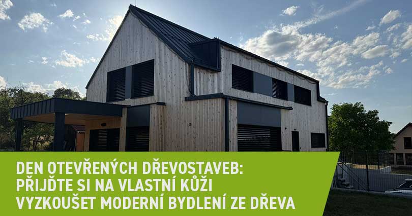 Den otevřených dřevostaveb