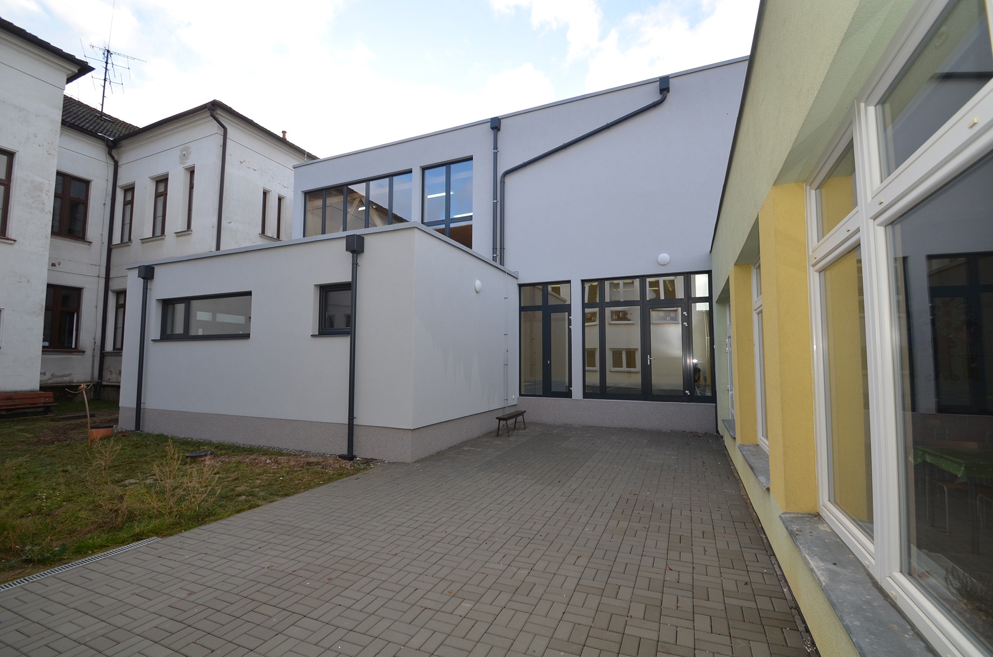 Tělocvična Dolní Bukovsko